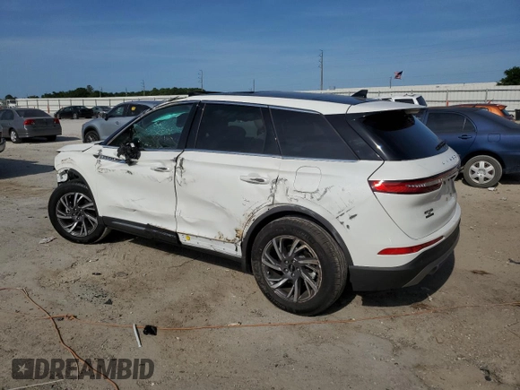 2024 Lincoln Corsair Premiere z VIN 5LMCJ1CA7RUL13260, wystawiony jako Copart lot #54877385 z przebiegiem 7 625 mil mil oraz Nie do naprawy • Non repairable. Historia ofert i sprzedaży dostępna na DreamBid. Obrazek 2.
