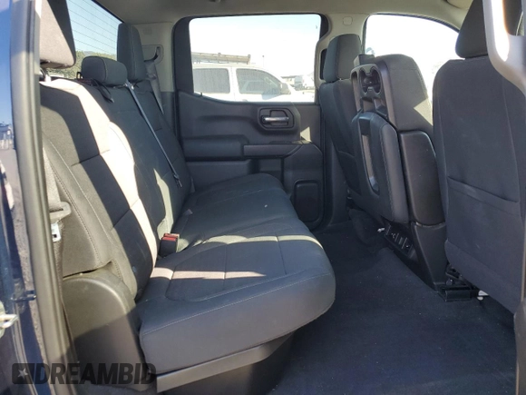 2020 Chevrolet Silverado 1500 LT with VIN 3GCPWCET6LG195457, listed as a Copart auction lot 88334585 with 43,995 mi miles and Salvage Title. Bid and sale history available at DreamBid. Image 10.