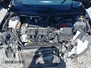 2019 Ford Fiesta SE with VIN 3FADP4EJ1KM155491, listed as a IAAI auction lot 42041050 with 72,381 mi miles. Bid and sale history available at carsss.com. Image 10.