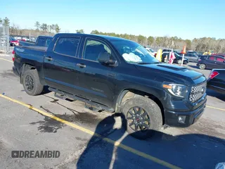 2021 Toyota Tundra SR5 with VIN 5TFDY5F13MX005925, listed as a IAAI auction lot 41352132 with 57,470 mi miles and . Bid and sale history available at DreamBid. Image 1.