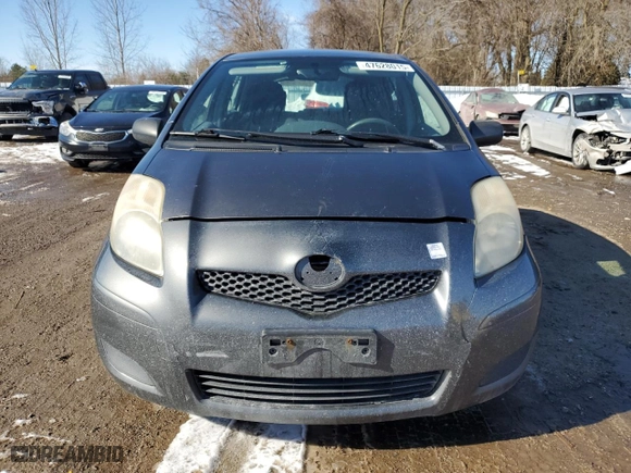 2009 Toyota Yaris with VIN JTDKT923195267563, listed as a Copart auction lot 47628015 with 252,367 mi miles and Clean Title. Bid and sale history available at carsss.com. Image 5.