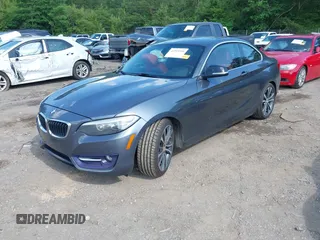 2014 BMW 2 Series 228i with VIN WBA1F5C59EV246205, listed as a IAAI auction lot 42219390 with 142,532 mi miles and . Bid and sale history available at DreamBid. Image 17.