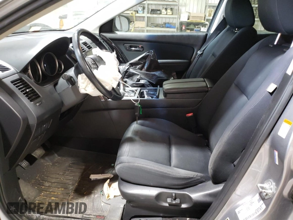 2011 Mazda CX-9 Sport with VIN JM3TB3BV8B0323675, listed as a Copart auction lot 80648434 with 108,700 mi miles and Salvage Title. Bid and sale history available at DreamBid. Image 7.