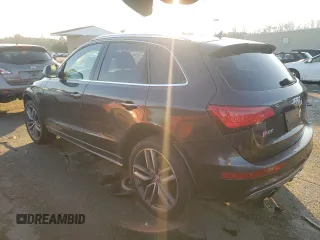 2015 Audi SQ5 Premium Plus with VIN WA1CGAFPXFA058343, listed as a Copart auction lot 36026453 with 106,535 mi miles. Bid and sale history available at carsss.com. Image 2.