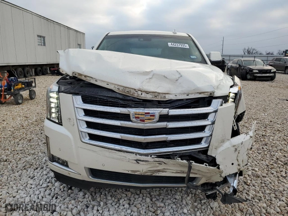 2015 Cadillac Escalade Premium with VIN 1GYS4NKJ3FR613275, listed as a Copart auction lot 44237935 with 96,402 mi miles and Salvage Title. Bid and sale history available at carsss.com. Image 5.