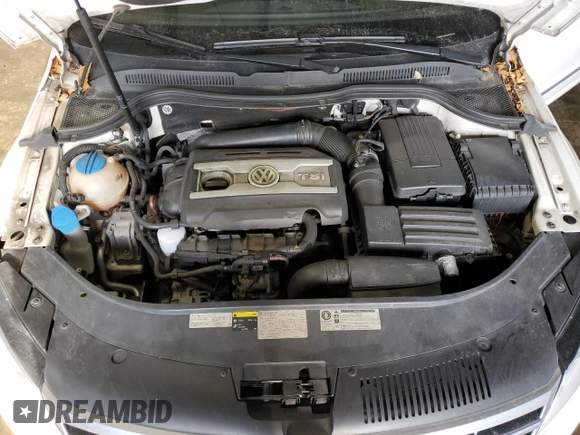 2013 Volkswagen CC Sport with VIN WVWBP7AN3DE545609, listed as a Copart auction lot 42727365 with 136,311 mi miles and Salvage Title. Bid and sale history available at carsss.com. Image 11.