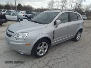 2014 Chevrolet Captiva Sport LTZ with VIN 3GNAL4EKXES645176, listed as a IAAI auction lot 41301924 with 116,906 mi miles and . Bid and sale history available at DreamBid. Image 2.