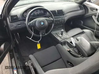 2004 BMW 3 Series M3 with VIN WBSBL93494PN57076, listed as a Copart auction lot 73140814 with Not Provided miles and Salvage Title. Bid and sale history available at carsss.com. Image 8.