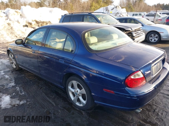 2003 Jaguar S-Type with VIN SAJEA03U73HM49524, listed as a IAAI auction lot 41666429 with 150,000 mi miles and . Bid and sale history available at DreamBid. Image 3.