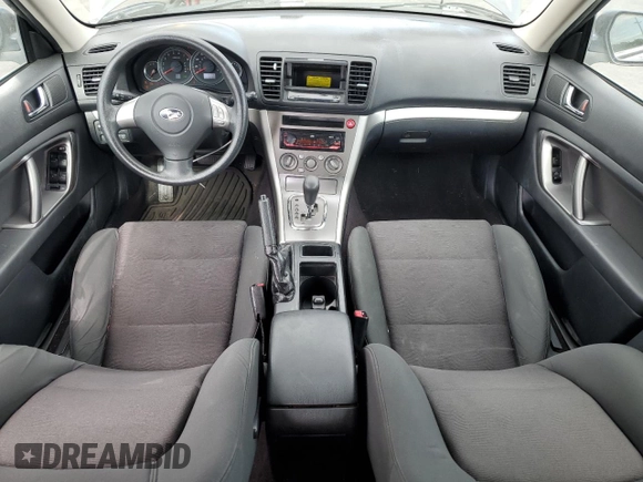 2009 Subaru Outback with VIN 4S4BP60C497338437, listed as a Copart auction lot 53205925 with 181,645 mi miles and Clean title. Bid and sale history available at DreamBid. Image 8.