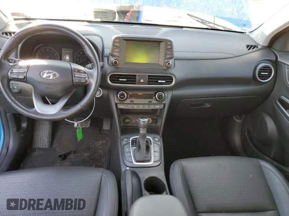 2020 Hyundai Kona Limited with VIN KM8K3CA52LU522505, listed as a Copart auction lot 71314622 with 25,257 mi miles. Bid and sale history available at carsss.com. Image 8.