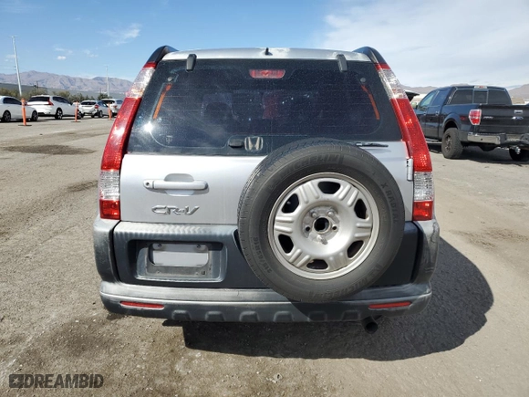 2005 Honda CR-V LX with VIN JHLRD68585C002991, listed as a Copart auction lot 48967165 with 145,064 mi miles and Salvage Title. Bid and sale history available at carsss.com. Image 6.