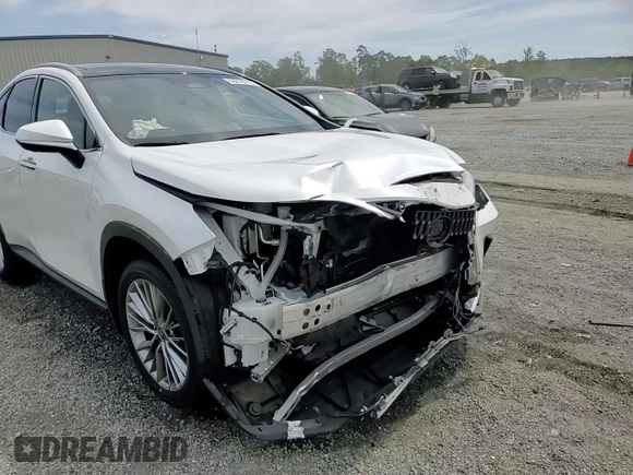 2022 Lexus NX 350 Luxury z VIN JTJHGCEZ2N2007709, wystawiony jako Copart lot #53812015 z przebiegiem 28 767 mil mil oraz Szkoda całkowita • Salvage title. Historia ofert i sprzedaży dostępna na DreamBid. Obrazek 14.
