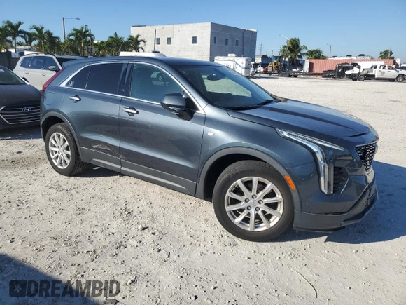 2019 Cadillac XT4 FWD Luxury z VIN 1GYAZAR49KF103014, wystawiony jako Copart lot #46892155 z przebiegiem 27 915 mil mil oraz Szkoda całkowita • Salvage title. Historia ofert i sprzedaży dostępna na DreamBid. Obrazek 4.