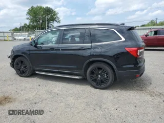 2022 Honda Pilot Special Edition with VIN 5FNYF5H27NB028049, listed as a Copart auction lot 53550535 with 49,813 mi miles and Salvage title. Bid and sale history available at DreamBid. Image 2.