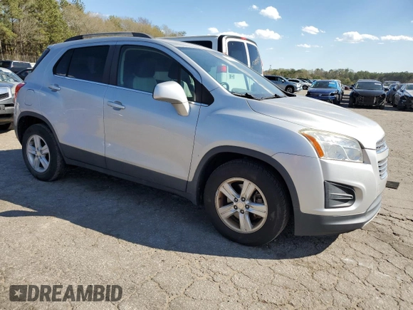 2016 Chevrolet Trax LT z VIN 3GNCJLSB1GL202618, wystawiony jako Copart lot #50029245 z przebiegiem 112 115 mil mil oraz Czysty tytuł • Clean title. Historia ofert i sprzedaży dostępna na DreamBid. Obrazek 4.