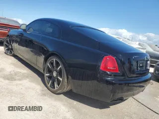 2016 Rolls-Royce Wraith z VIN SCA665C53GUX86111, wystawiony jako Copart lot #75569734 z przebiegiem Nie podano mil oraz Nie do naprawy. Historia ofert i sprzedaży dostępna na DreamBid. Obrazek 2.