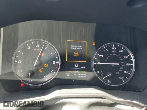 2024 Subaru Outback Limited XT with VIN 4S4BTGND4R3162404, listed as a Copart auction lot 49773415 with 7,915 mi miles and Salvage title. Bid and sale history available at DreamBid. Image 9.