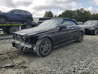 2023 Mercedes-Benz C 300 with VIN W1KWK8EB9PG131917, listed as a Copart auction lot 71820184 with 9,781 mi miles and Salvage Title. Bid and sale history available at DreamBid. Image 1.