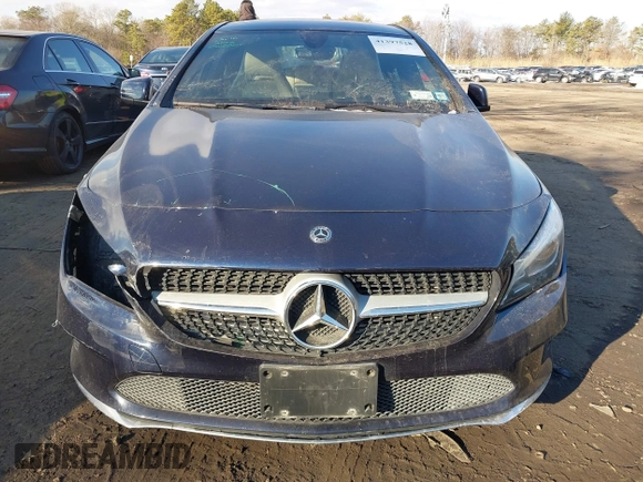 2019 Mercedes-Benz CLA 250 with VIN WDDSJ4GB7KN724834, listed as a IAAI auction lot 41397528 with 47,727 mi miles and . Bid and sale history available at DreamBid. Image 12.