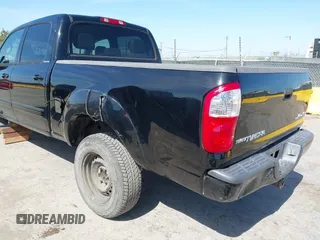 2006 Toyota Tundra Limited with VIN 5TBDT48136S534640, listed as a IAAI auction lot 42420958 with 264,665 mi miles and . Bid and sale history available at DreamBid. Image 6.