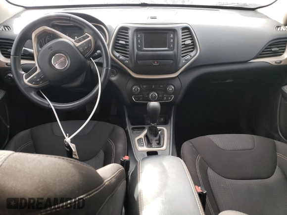 2016 Jeep Cherokee 75th Anniversary with VIN 1C4PJLCB9GW137780, listed as a Copart auction lot 51342475 with 97,553 mi miles and Salvage Title. Bid and sale history available at carsss.com. Image 10.