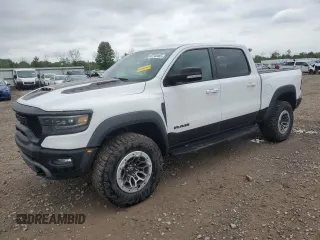 2021 Ram 1500 TRX with VIN 1C6SRFU97MN745516, listed as a Copart auction lot 62740465 with 14,610 mi miles and Salvage title. Bid and sale history available at DreamBid. Image 1.