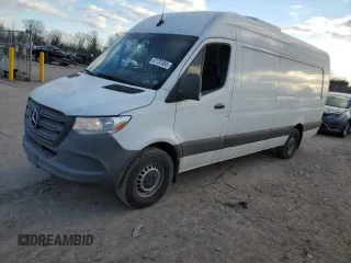 2020 Mercedes-Benz Sprinter with VIN W1Y4EDHYXLT030139, listed as a Copart auction lot 87737455 with 365,518 mi miles and Salvage Title. Bid and sale history available at DreamBid. Image 1.