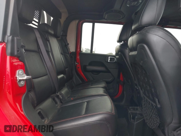 2020 Jeep Gladiator Rubicon with VIN 1C6JJTBG4LL178260, listed as a IAAI auction lot 42602460 with 61,899 mi miles and . Bid and sale history available at DreamBid. Image 8.
