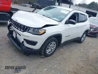 2020 Jeep Compass Sport с VIN 3C4NJCAB3LT150955, выставлен на аукционе IAAI как лот 41176985 с пробегом 73 644 миль миль и . История ставок и продаж доступна на DreamBid. Изображение 17.