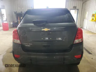 2019 Chevrolet Trax LS with VIN 3GNCJNSB2KL402153, listed as a Copart auction lot 54416695 with 41,249 mi miles and Salvage Title. Bid and sale history available at carsss.com. Image 6.