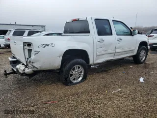 2010 Chevrolet Colorado LT w/1LT with VIN 1GCJTCDE0A8132861, listed as a Copart auction lot 86844514 with 101,262 mi miles and Salvage Title. Bid and sale history available at carsss.com. Image 3.