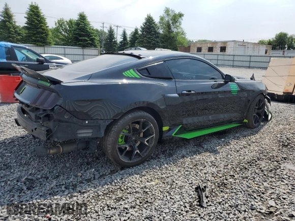 2015 Ford Mustang GT with VIN 1FA6P8CF9F5313621, listed as a Copart auction lot 60843225 with 76,185 mi miles and Salvage title. Bid and sale history available at DreamBid. Image 3.
