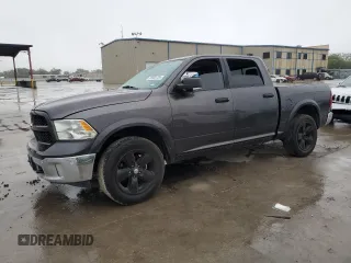 2015 Ram 1500 Outdoorsman z VIN 1C6RR6LT8FS639673, wystawiony jako Copart lot #79930724 z przebiegiem 160 354 mil mil oraz Szkoda całkowita • Salvage title. Historia ofert i sprzedaży dostępna na DreamBid. Obrazek 1.