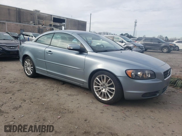2009 Volvo C70 z VIN YV1MC67219J074564, wystawiony jako Copart lot #85817294 z przebiegiem 129 342 mil mil oraz Nie do naprawy • Non repairable. Historia ofert i sprzedaży dostępna na DreamBid. Obrazek 4.