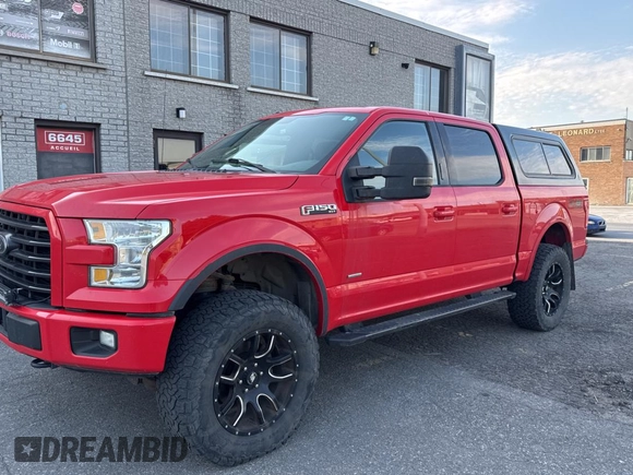 2016 Ford F-150 XLT with VIN 1FTEW1EG8GFC39979, listed as a Copart auction lot 63339225 with 248,229 mi miles and Clean title. Bid and sale history available at DreamBid. Image 2.