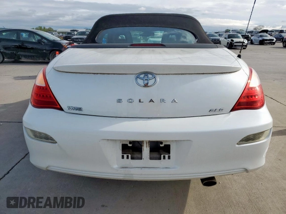 2008 Toyota Solara SE with VIN 4T1FA38P38U147505, listed as a Copart auction lot 50358485 with 100,012 mi miles and Clean Title. Bid and sale history available at carsss.com. Image 6.