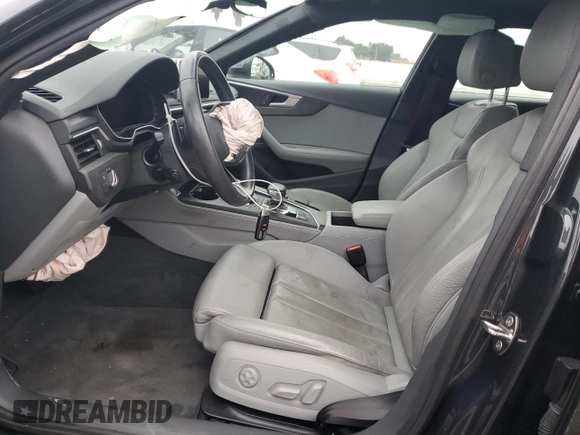 2019 Audi A4 Premium Plus z VIN WAUHMAF49KA010060, wystawiony jako Copart lot #59734185 z przebiegiem 44 891 mil mil oraz Szkoda całkowita • Salvage title. Historia ofert i sprzedaży dostępna na DreamBid. Obrazek 7.