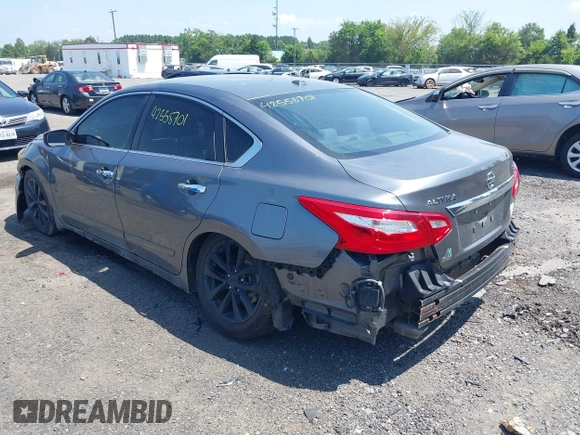 2016 Nissan Altima SR with VIN 1N4AL3AP1GC204037, listed as a IAAI auction lot 42558701 with 82,002 mi miles and . Bid and sale history available at DreamBid. Image 3.