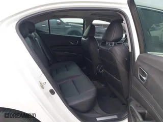 2018 Acura TLX with VIN 19UUB1F37JA004207, listed as a IAAI auction lot 41702092 with 116,046 mi miles. Bid and sale history available at carsss.com. Image 8.