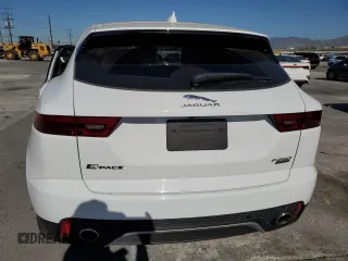 2018 Jaguar E-Pace S z VIN SADFJ2FX6J1Z09402, wystawiony jako Copart lot #40997693 z przebiegiem 25 487 mil mil oraz . Historia ofert i sprzedaży dostępna na DreamBid. Obrazek 6.