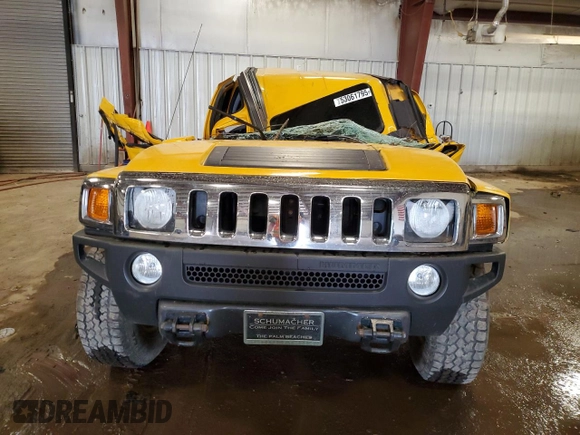 2007 Hummer H3 SUV z VIN 5GTDN13E278117244, wystawiony jako Copart lot #53061795 z przebiegiem Nie podano mil oraz Czysty tytuł • Clean title. Historia ofert i sprzedaży dostępna na DreamBid. Obrazek 5.