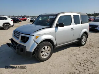 2008 Honda Element EX with VIN 5J6YH18738L004860, listed as a Copart auction lot 47467385 with 154,129 mi miles and Clean Title. Bid and sale history available at DreamBid. Image 1.