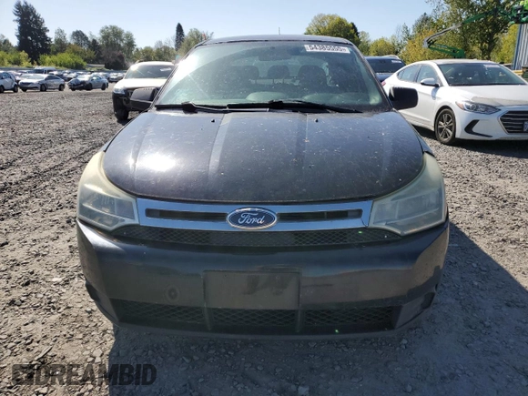 2011 Ford Focus SE with VIN 1FAHP3FN1BW152829, listed as a Copart auction lot 54385555 with 164,432 mi miles and Clean Title. Bid and sale history available at carsss.com. Image 5.
