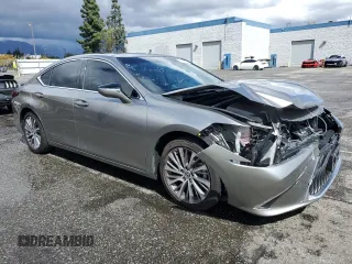2021 Lexus ES with VIN 58ADZ1B10MU107152, listed as a Copart auction lot 48235555 with 39,221 mi miles and Salvage Title. Bid and sale history available at carsss.com. Image 4.