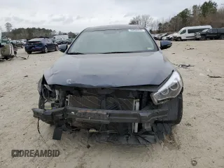 2014 Kia Cadenza Premium with VIN KNALN4D73E5147305, listed as a Copart auction lot 46850335 with 114,304 mi miles and Salvage Title. Bid and sale history available at carsss.com. Image 5.