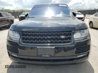2016 Land Rover Range Rover Supercharged с VIN SALGS2EF0GA300037, выставлен на аукционе Copart как лот 62883195 с пробегом 141 473 миль миль и Чистый • Clean title. История ставок и продаж доступна на DreamBid. Изображение 5.