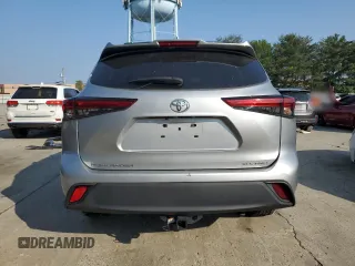 2021 Toyota Highlander XLE with VIN 5TDHZRBH6MS528368, listed as a Copart auction lot 59652945 with 102,712 mi miles and Salvage title. Bid and sale history available at DreamBid. Image 6.
