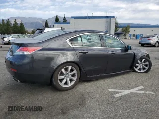 2012 Acura TL Tech Auto with VIN 19UUA8F55CA029445, listed as a Copart auction lot 47367445 with 138,091 mi miles and Salvage Title. Bid and sale history available at carsss.com. Image 3.