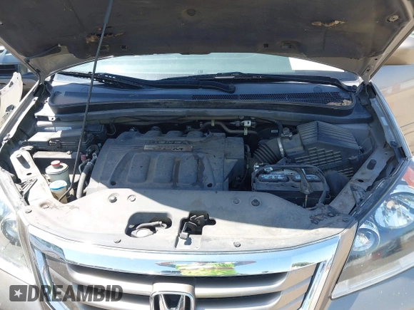2008 Honda Odyssey EX-L with VIN 5FNRL387X8B032419, listed as a IAAI auction lot 42174820 with 160,804 mi miles and . Bid and sale history available at DreamBid. Image 10.